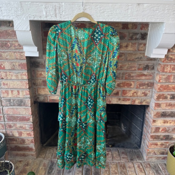 ba&sh Floral Ruffle Dress - Picture 3 of 16